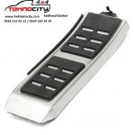 AUDI Q5 2009-2015 ALUMINYUM SPOR PEDAL SETI 